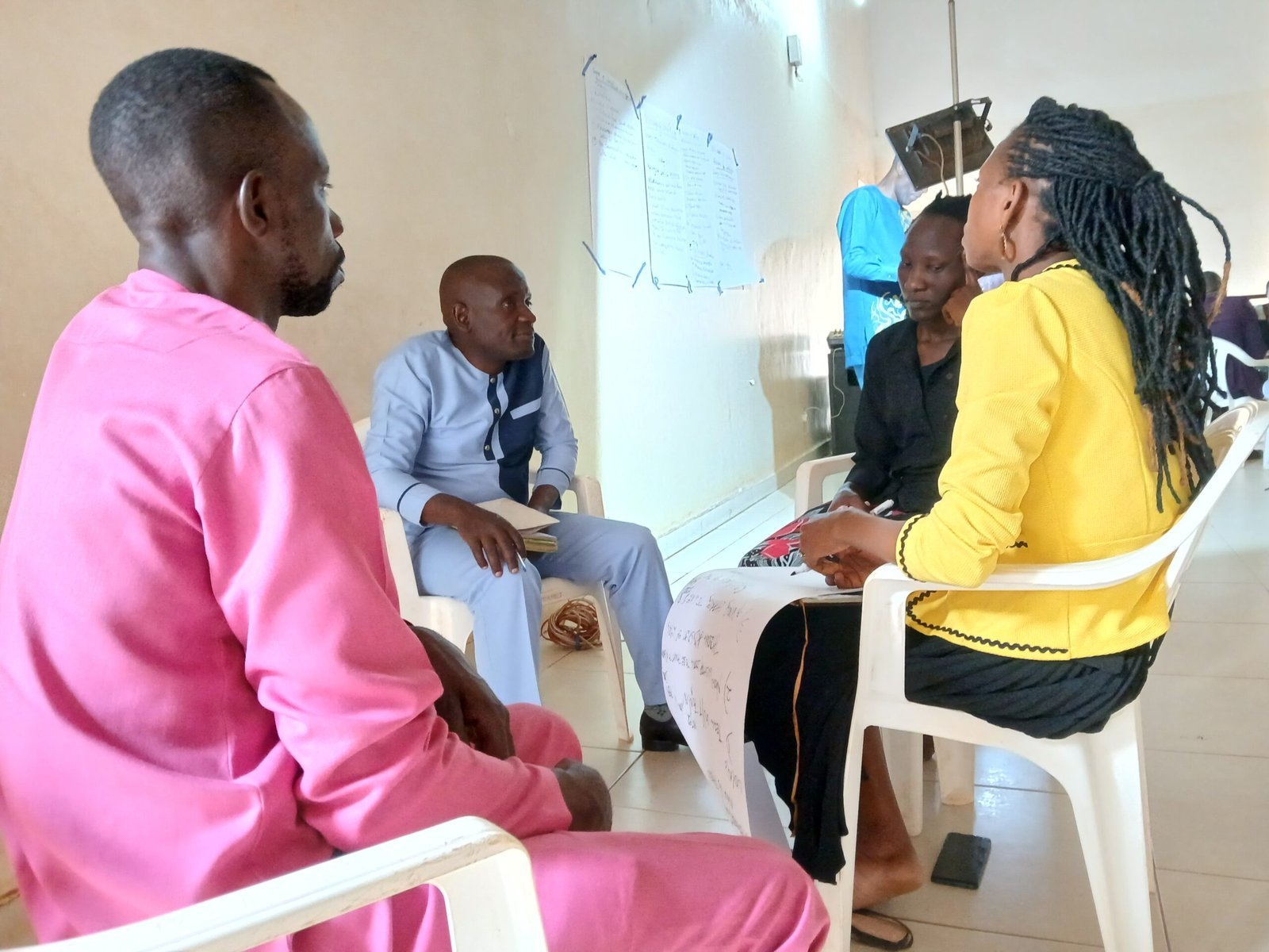 Sciuganda community moment 2