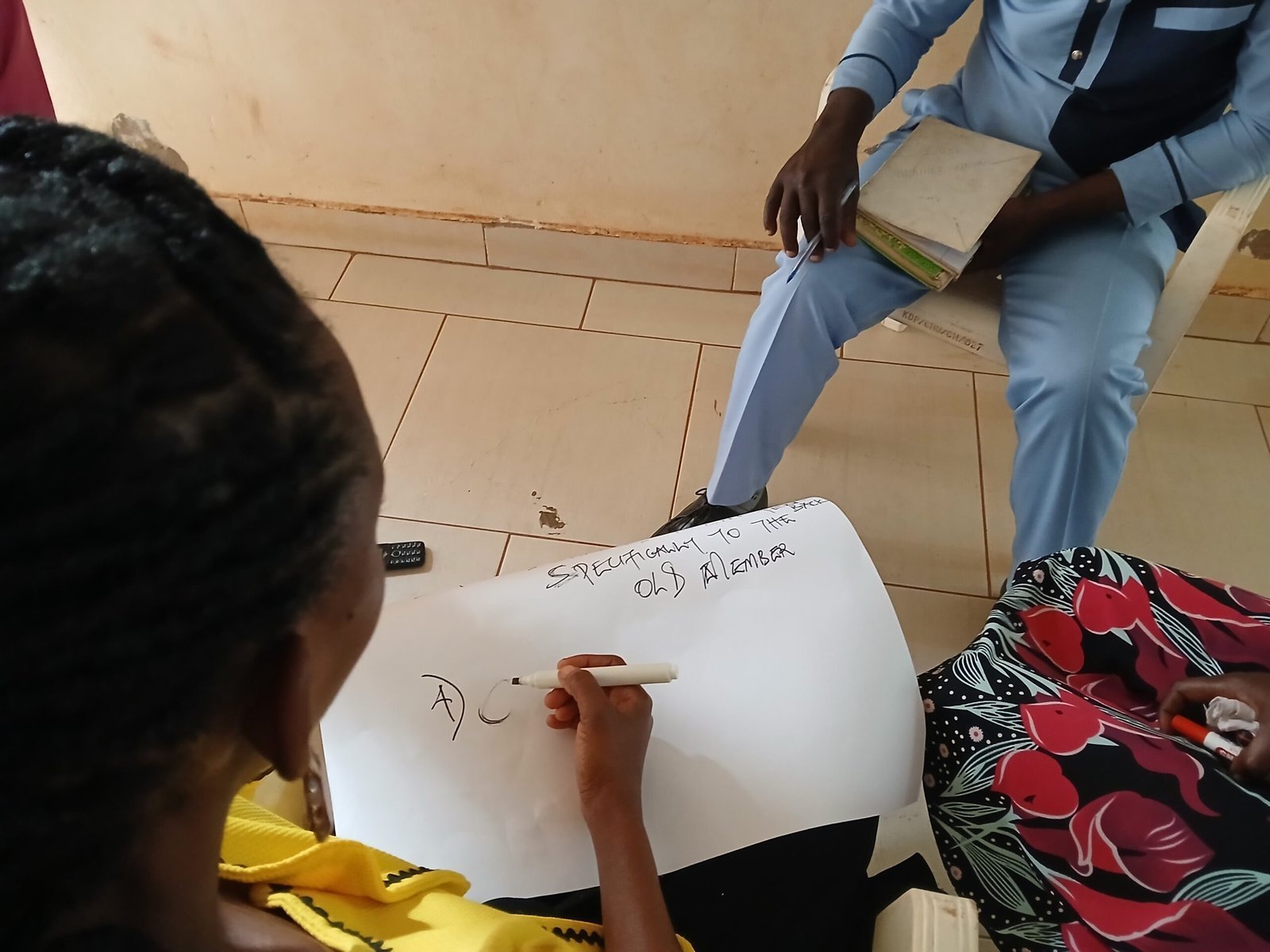 Sciuganda community moment 3