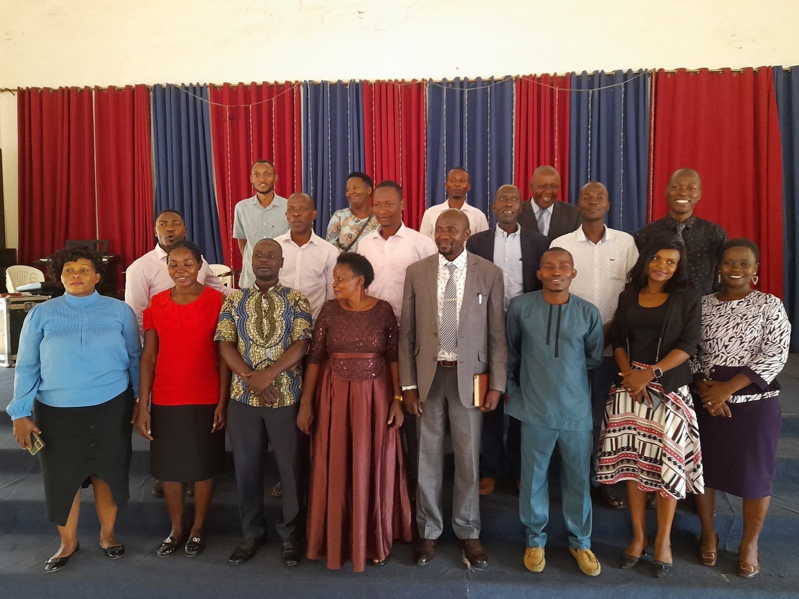 Sciuganda community moment 4